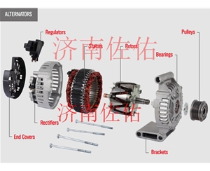 黑龙江A004TR5592发电机沃尔沃